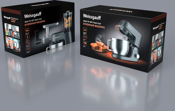 Изображение товара Кухонный комбайн Weissgauff WKM 791 MPT Multi Chef