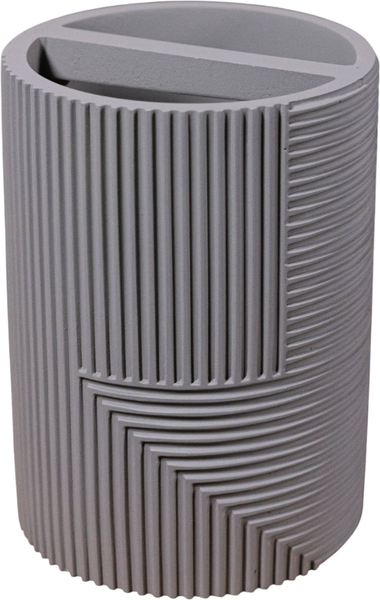 Изображение товара Стакан для зубной щетки и пасты Caspian Leeds 90077 (песочный)