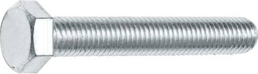 Болт Starfix М14х160 шестигр., кл.пр. 5.8 DIN 933 / SMC3-21613-10 (10шт, оцинкованный) — фото 3