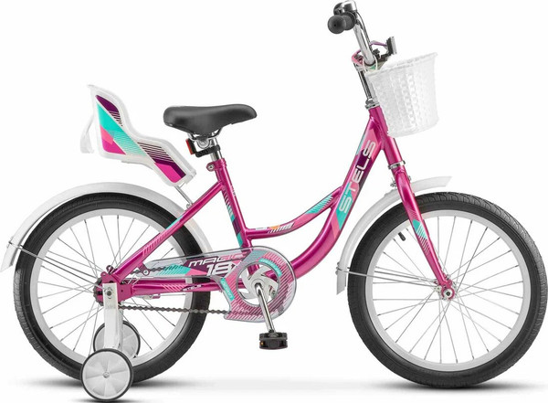 Изображение товара Детский велосипед STELS Magic 16 (11, розовый)