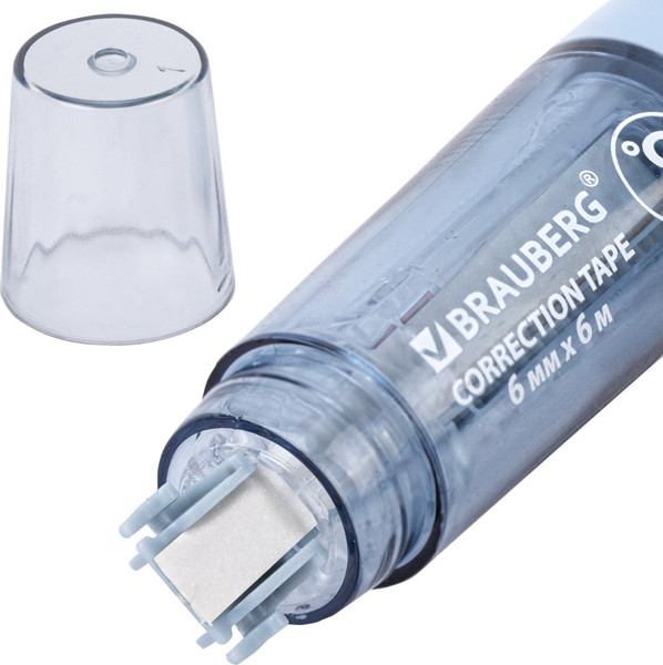 Изображение товара Корректор для текста Brauberg 272661 (со сменным картриджем)