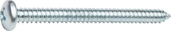 Изображение товара Шуруп Starfix Острый 3.9х9.5 полусф. головка DIN 7981 / SMC1-34355-1000 (1000шт, белый цинк)