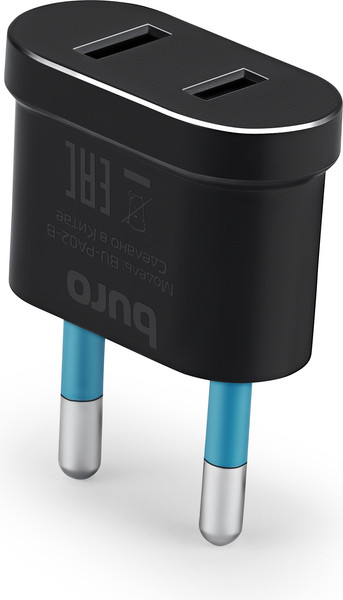 Изображение товара Переходник сетевой Buro BU-PA02-B (черный)