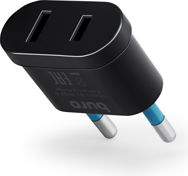 Изображение товара Переходник сетевой Buro BU-PA02-B (черный)