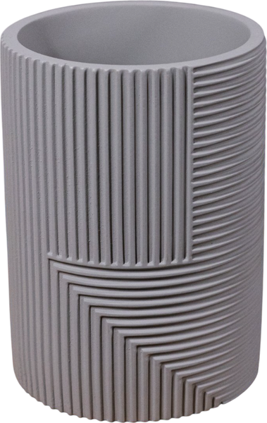 Изображение товара Стакан для зубной щетки и пасты Caspian Leeds 90078 (песочный)