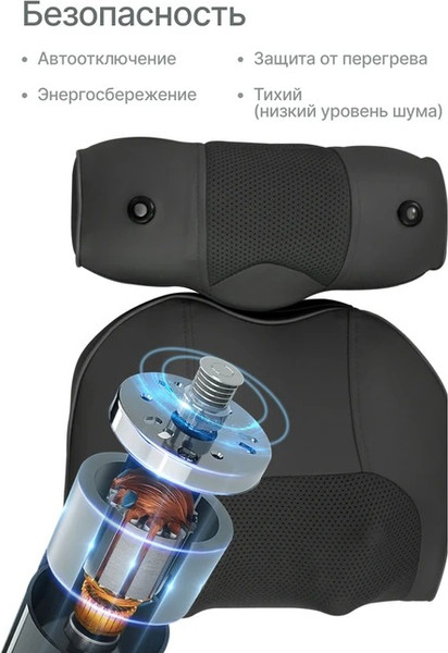 Изображение товара Массажная подушка CleverCare Back Pleasure / CC-955BP