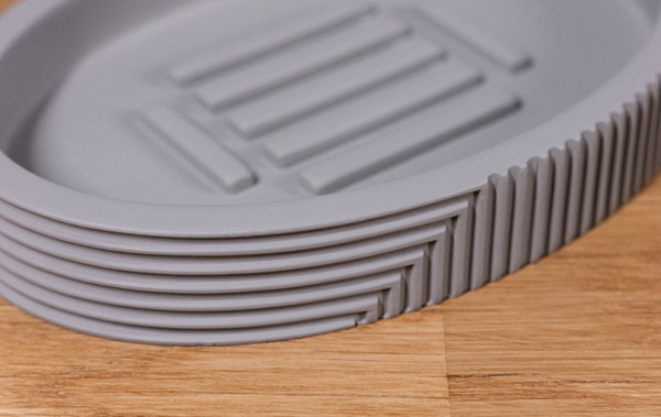 Изображение товара Мыльница Caspian Leeds 90079 (песочный)