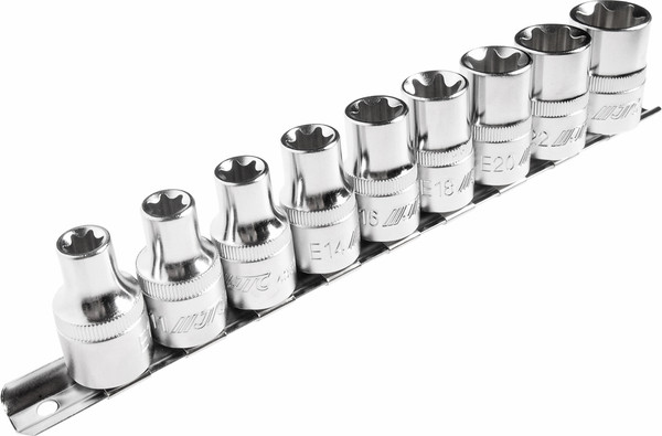 Изображение товара Набор головок слесарных JTC JTC-H409E