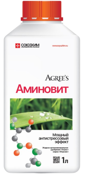 Изображение товара Удобрение Agrees ОМУ Аминовит (1л)