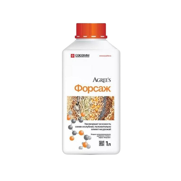 Изображение товара Удобрение Agrees ОМУ Форсаж (1л)