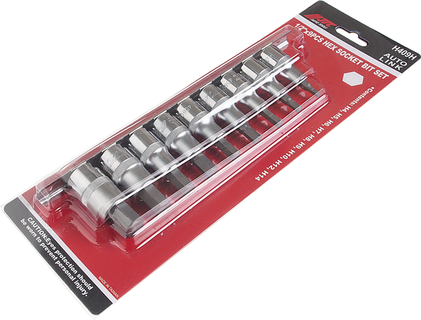 Изображение товара Набор головок слесарных JTC JTC-H409H