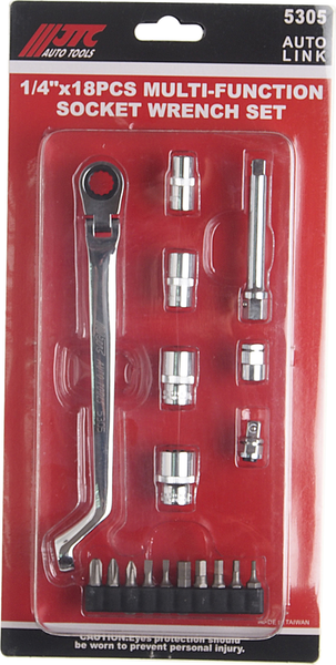 Изображение товара Набор головок слесарных JTC JTC-5305