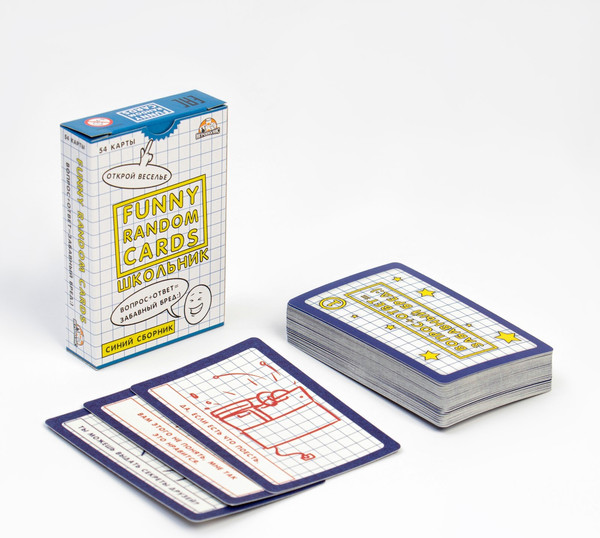 Изображение товара Настольная игра Sima-Land Funny Random Cards / 9371041
