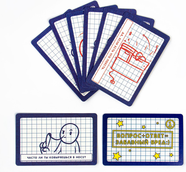 Изображение товара Настольная игра Sima-Land Funny Random Cards / 9371041