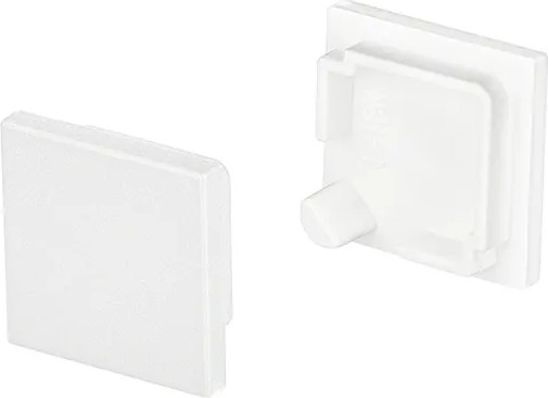 Изображение товара Заглушка для профиля Arlight SL-KANT-H16 SQUARE WHITE глухая / 037550