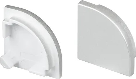 Изображение товара Заглушка для профиля Arlight SL-KANT-H16-S10 ROUND глухая / 053563