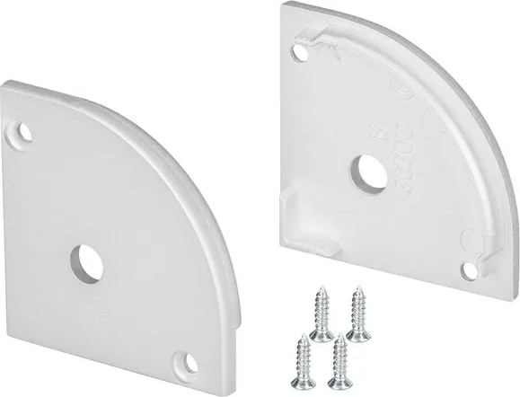 Изображение товара Заглушка для профиля Arlight SL-KANT-H30 ROUND с отверстием / 024479