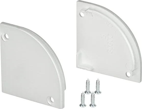 Изображение товара Заглушка для профиля Arlight SL-KANT-H30 ROUND глухая / 019335