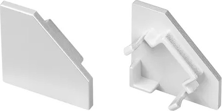 Изображение товара Заглушка для профиля Arlight SL-KANT-H18 FLAT глухая / 049043