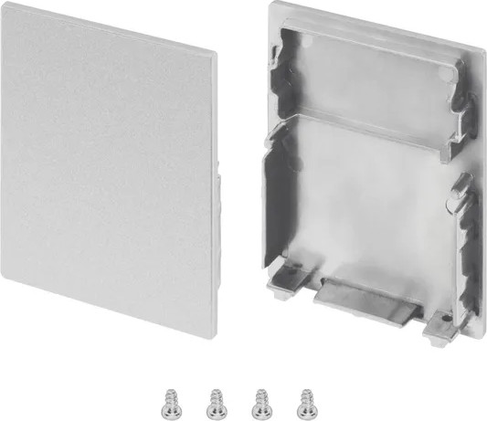 Изображение товара Заглушка для профиля Arlight SL-LINE-4050-3L-MIDDLE глухая / 044673