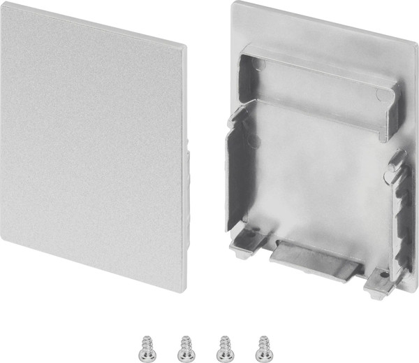 Изображение товара Заглушка для профиля Arlight SL-LINE-4050-3L-LOW глухая / 044674