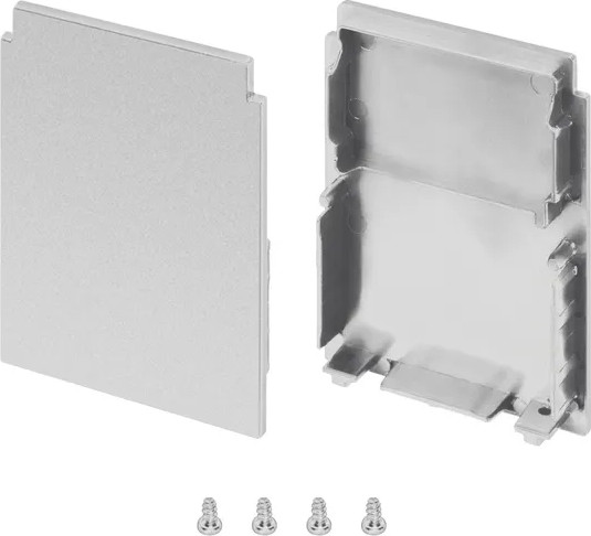 Изображение товара Заглушка для профиля Arlight SL-LINE-4050-3L-HIGH глухая / 044675