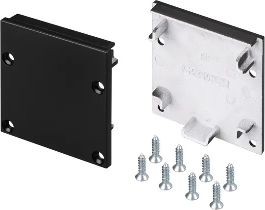 Изображение товара Заглушка для профиля Arlight SL-LINE-3535 BLACK / 029181