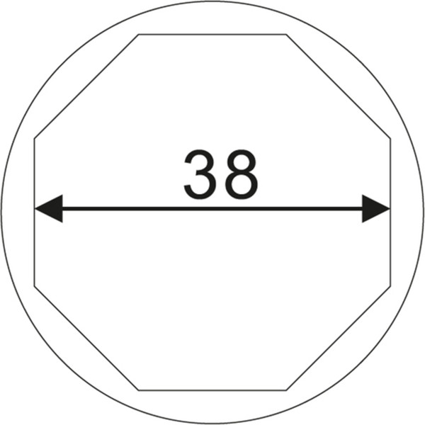 Изображение товара Головка слесарная JTC JTC-4139