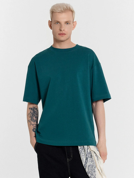 Изображение товара Футболка Mark Formelle 111883 (р.104-182/188, черное море)