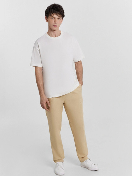 Изображение товара Футболка Mark Formelle 111927 (р.104-170/176, светло-молочный)