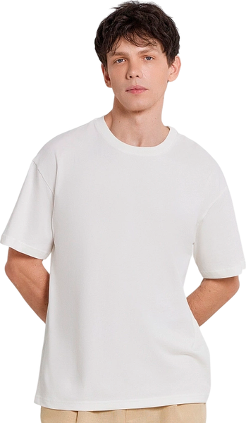 Изображение товара Футболка Mark Formelle 111927 (р.116-182/188, светло-молочный)