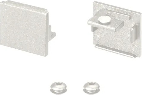 Изображение товара Заглушка для профиля Arlight SL-LINE-2522 WHITE глухая / 043120