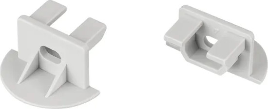 Изображение товара Заглушка для профиля Arlight PDS-FS с отверстием / 040737