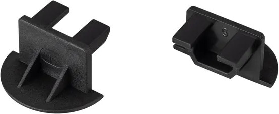 Изображение товара Заглушка для профиля Arlight PDS-FS глухая / 040741 (черный)