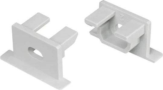 Изображение товара Заглушка для профиля Arlight PDS-FS-S с отверстием / 047235