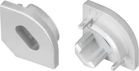 Изображение товара Заглушка для профиля Arlight SL-KANT-H10 с отверстием / 049408