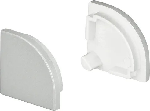 Изображение товара Заглушка для профиля Arlight SL-KANT-H16 ROUND глухая / 024482