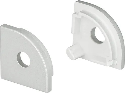 Изображение товара Заглушка для профиля Arlight SL-KANT-H16 ROUND с отверстием / 024483