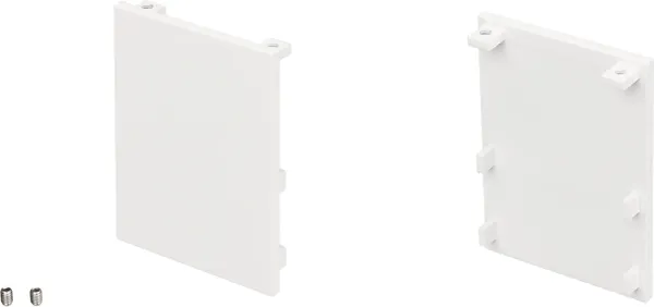 Изображение товара Комплект заглушек для шинопровода Arlight MAG-CAP-4563 WH / 029330