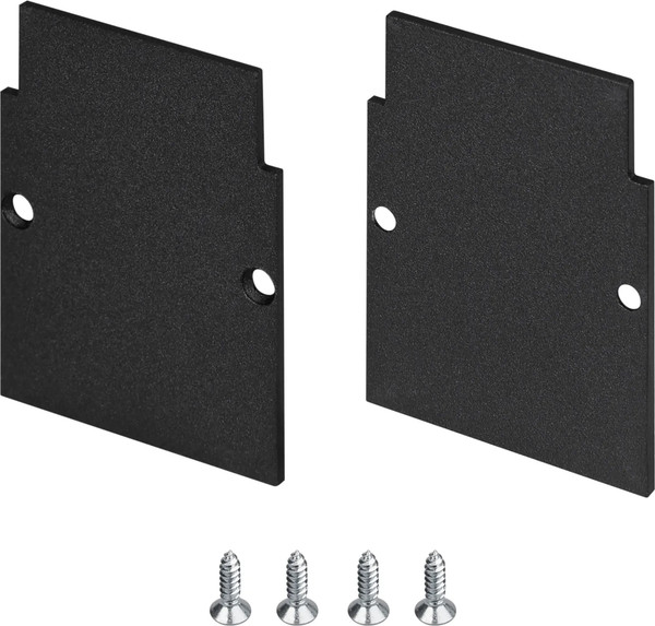 Изображение товара Комплект заглушек для шинопровода Arlight MAG-CAP-4560-FDW BK / 046963