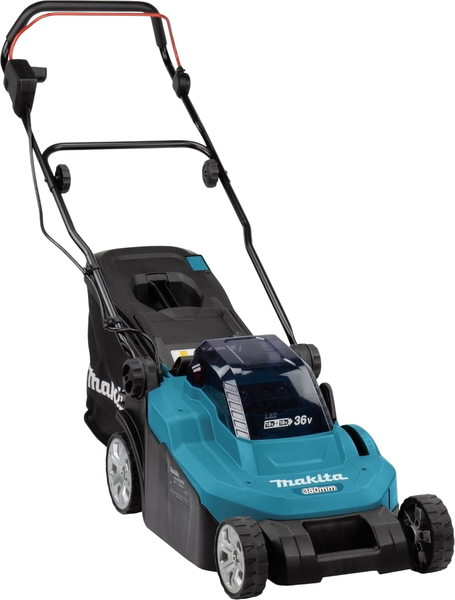 Изображение товара Газонокосилка аккумуляторная Makita DLM382PT2