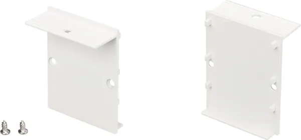 Изображение товара Комплект заглушек для шинопровода Arlight MAG-CAP-4560 WH / 029325