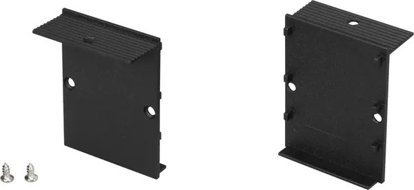 Изображение товара Комплект заглушек для шинопровода Arlight MAG-CAP-4560 BK / 029326