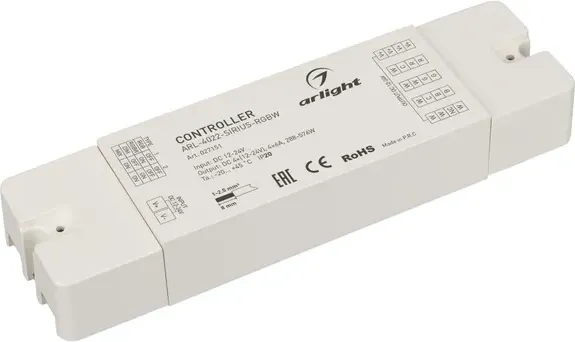 Изображение товара Контроллер для светодиодной ленты Arlight ARL-4022-SIRIUS-RGBW / 027151