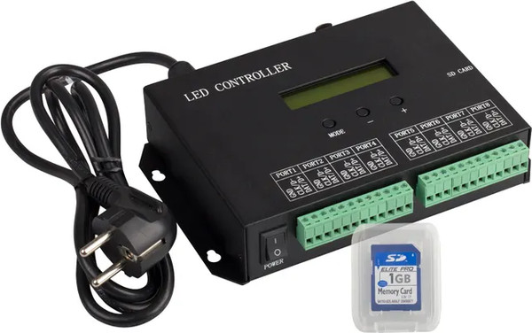 Изображение товара Контроллер для светодиодной ленты Arlight HX-803SA DMX / 019859