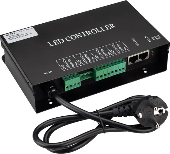 Изображение товара Контроллер для светодиодной ленты Arlight HX-SPI-DMX-SL-4P / 027277
