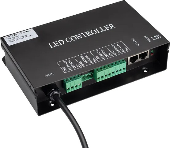 Изображение товара Контроллер для светодиодной ленты Arlight HX-SPI-DMX-SL-4P / 027277