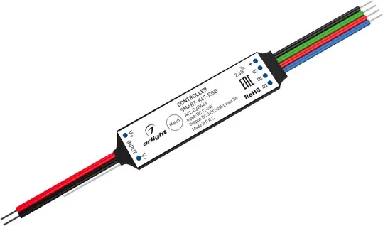 Изображение товара Контроллер для светодиодной ленты Arlight SMART-K47-RGB / 028441