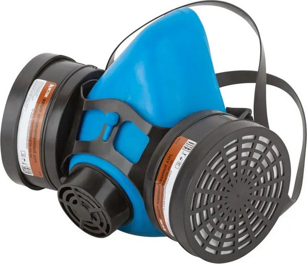 Изображение товара Респиратор Исток РУ-60М с фильтрами тип А1Р1 / 12379