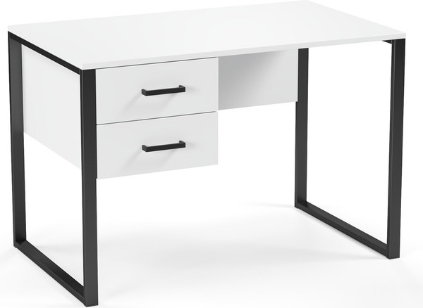 Изображение товара Письменный стол Soma Slava 110x66 (белый/черный)